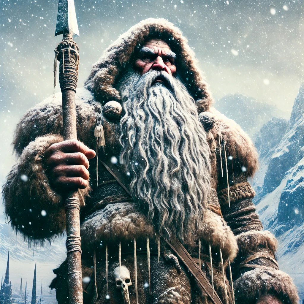 Artistic depiction of Tuniq from Inuit Folklore Artistic depiction of Tuniq from Inuit Folklore