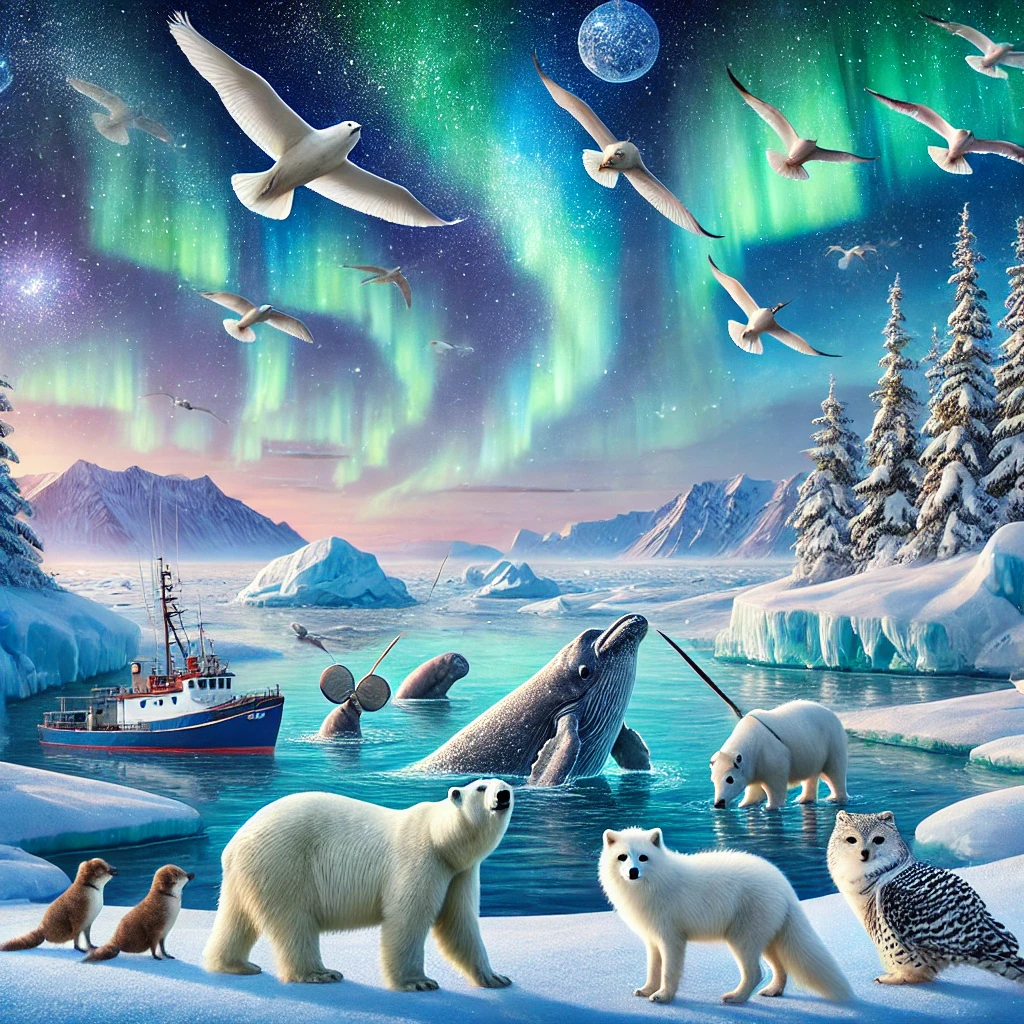 Qikiqtaaluk in Inuit Folklore tradition