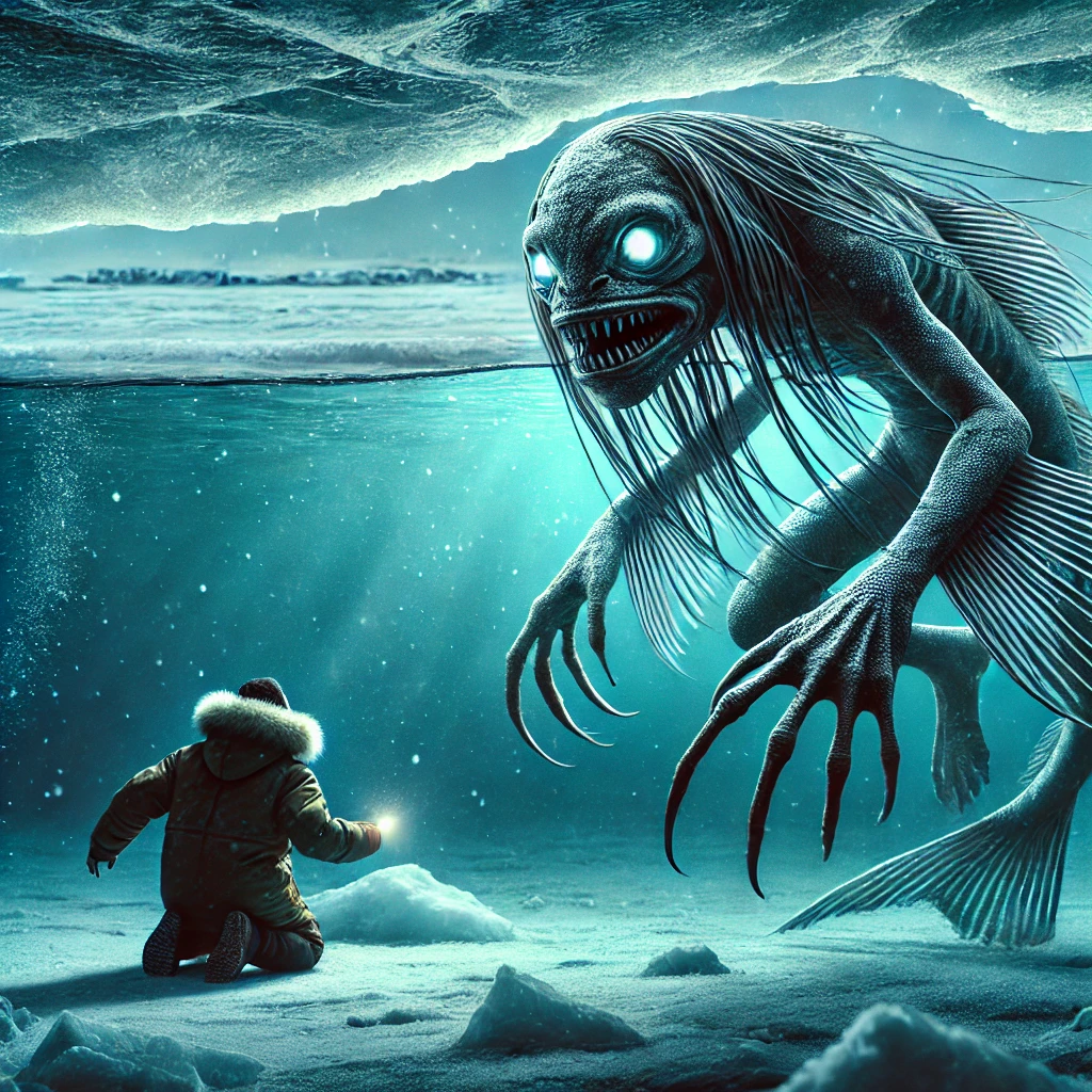 Qallupilluk in Inuit Folklore tradition Qallupilluk in Inuit Folklore tradition