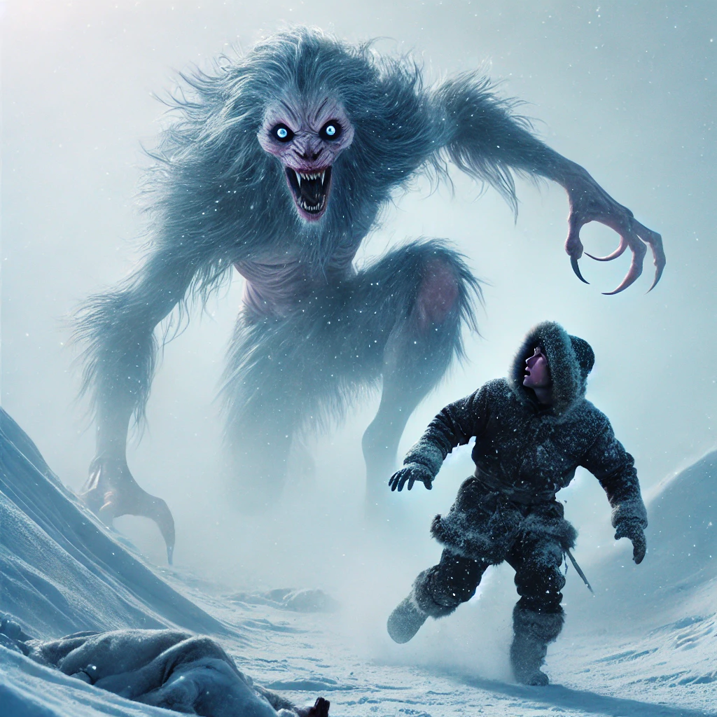 Ijiraq - Inuit Folklore illustration