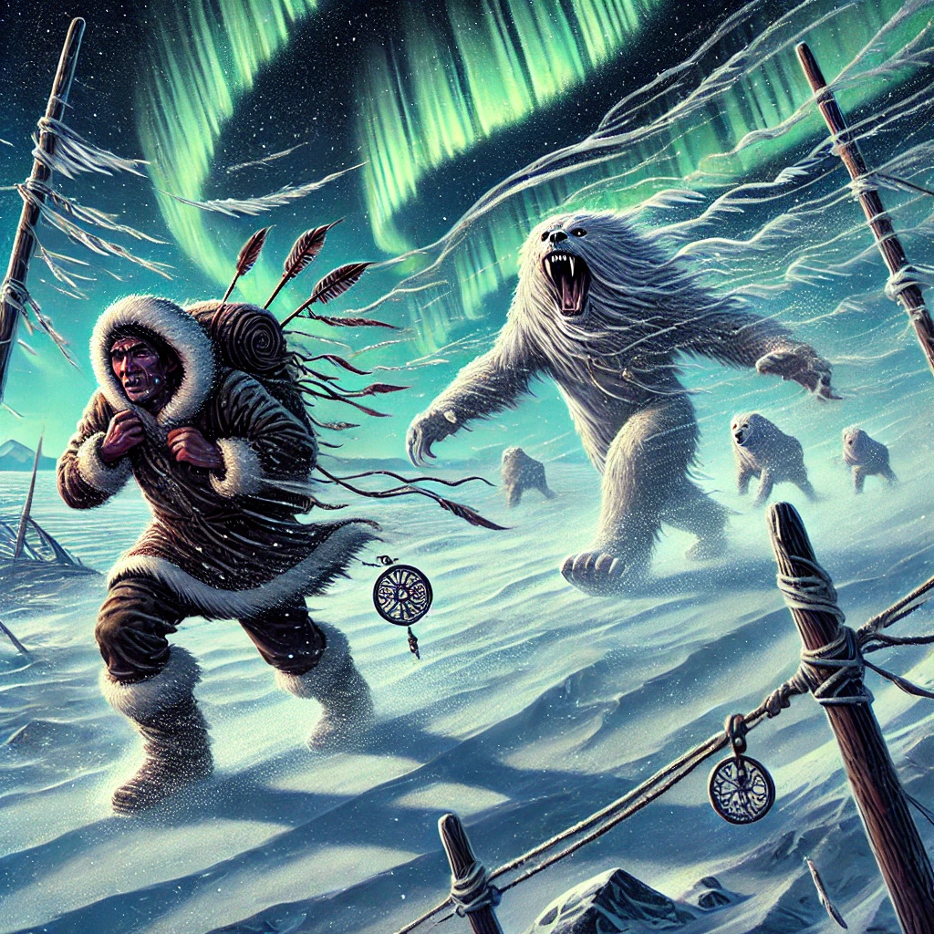Ijiraq in Inuit Folklore tradition