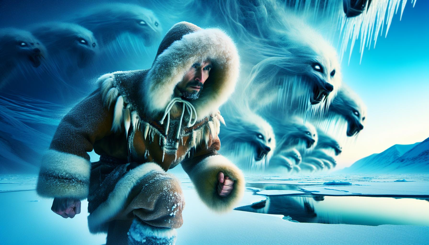 Hunter and the Tupilak - Inuit Folklore featured image