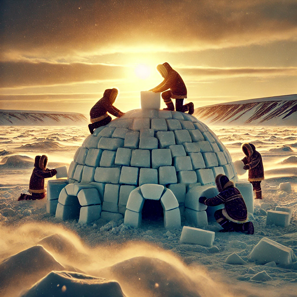 Nanook of the North mythology artwork Nanook of the North mythology artwork