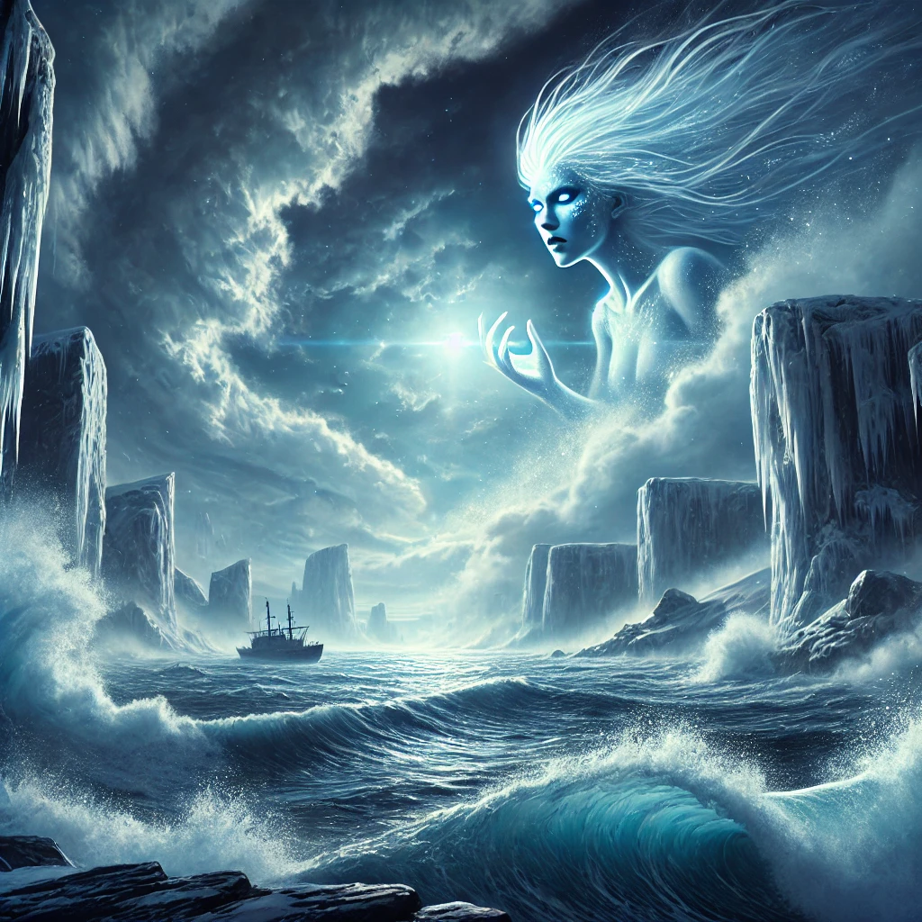 Qailertetang mythology artwork