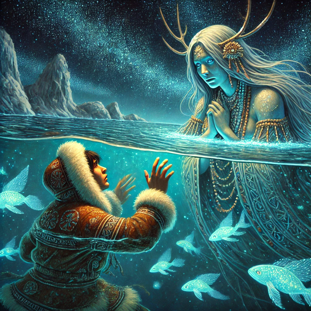 Sedna’s Descent in Inuit Folklore tradition Sedna’s Descent in Inuit Folklore tradition