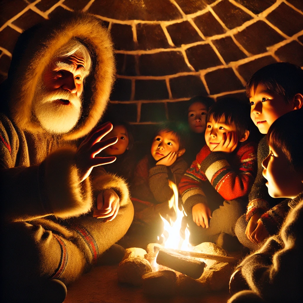 Tarriaksuq mythology artwork Tarriaksuq mythology artwork