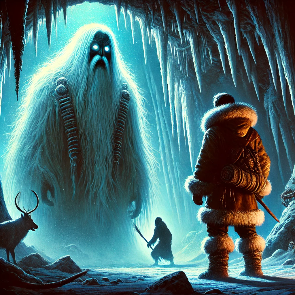 Tuurngait Realm mythology artwork