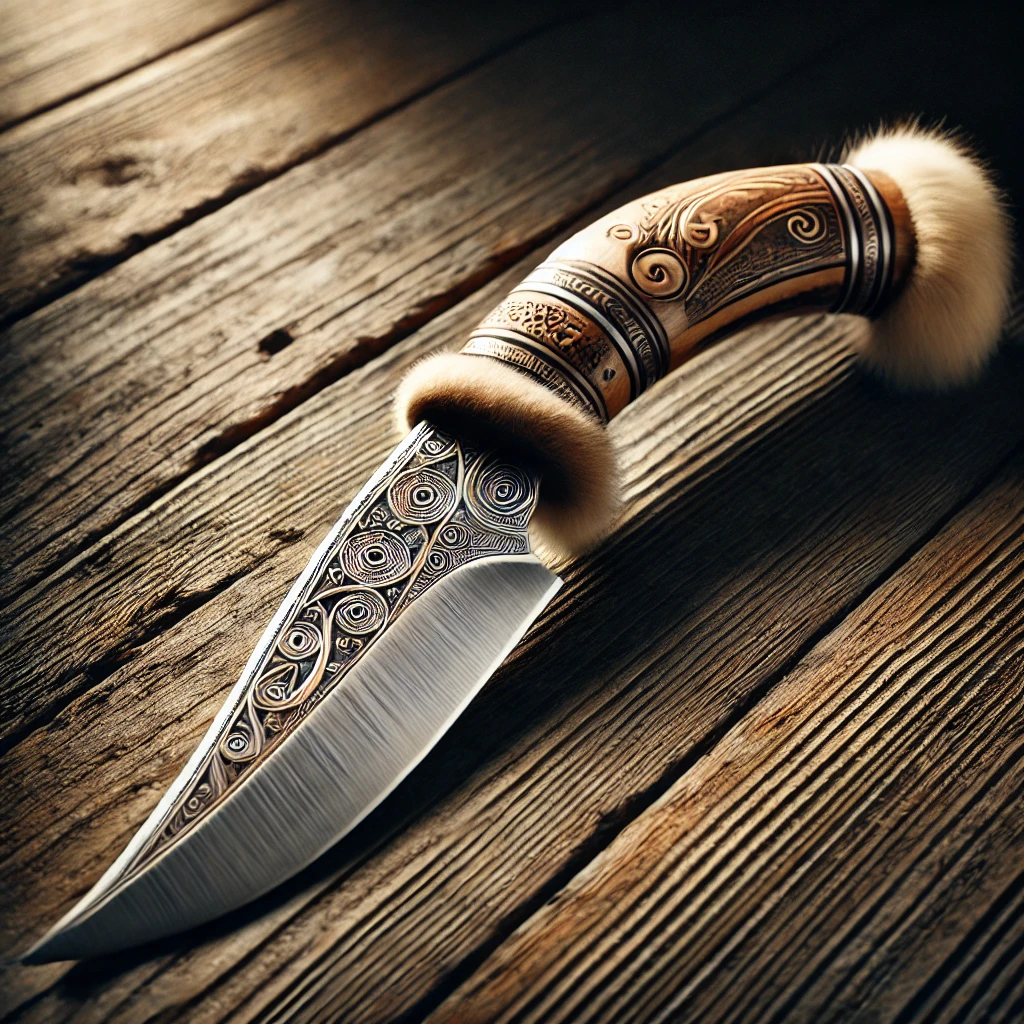Artistic depiction of Ulu from Inuit Folklore