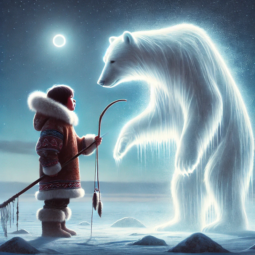 Tuurngait mythology artwork