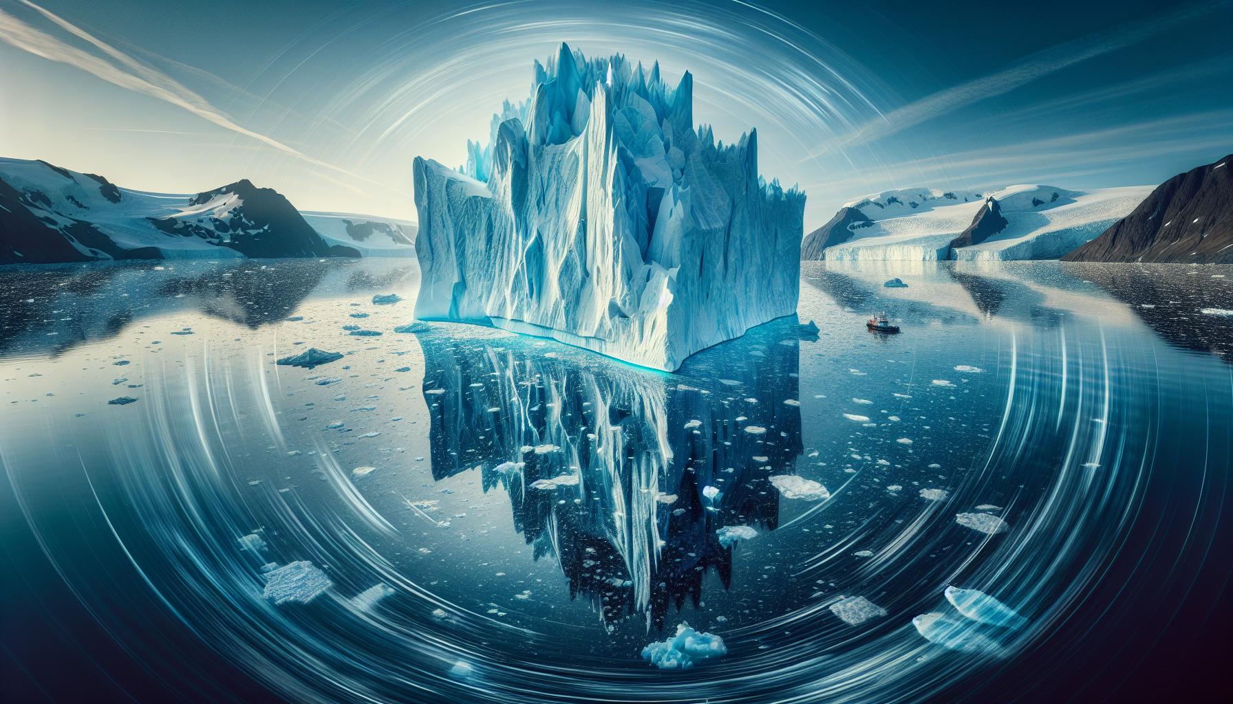 Issitoq: Greenland’s Largest Iceberg Ever Recorded and Its Impact on Climate Change