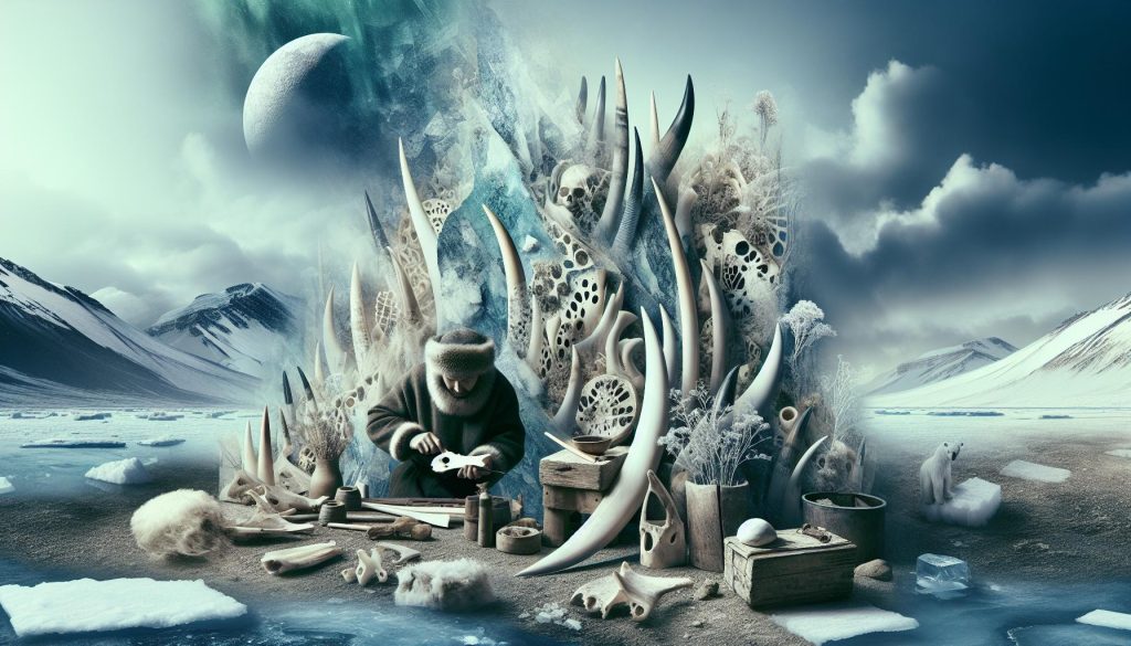 Tupilak - mythological figure from Inuit Folklore Tupilak - mythological figure from Inuit Folklore