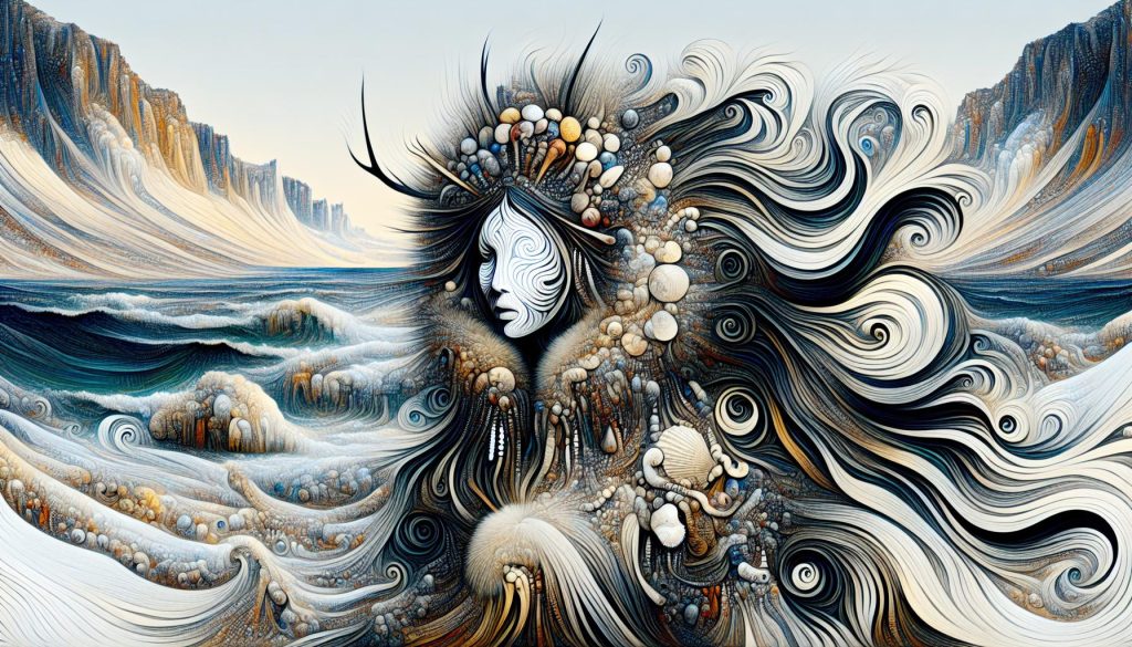 Qailertetang - mythological figure from Inuit Folklore