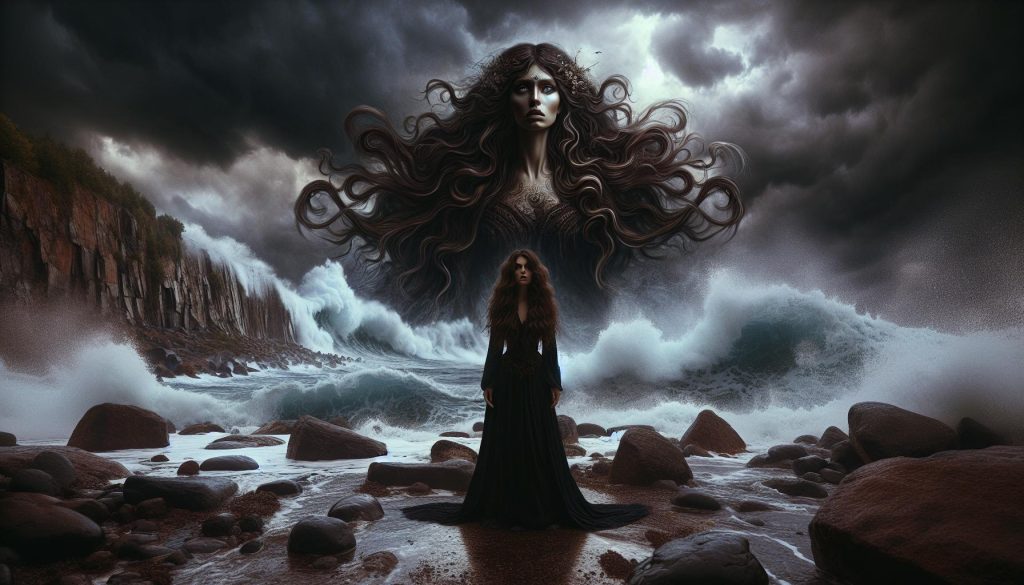 Ancient depiction of Sedna’s Descent Ancient depiction of Sedna’s Descent