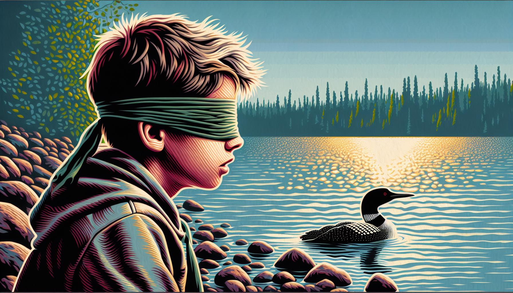 Blind Boy and the Loon - Inuit Folklore featured image
