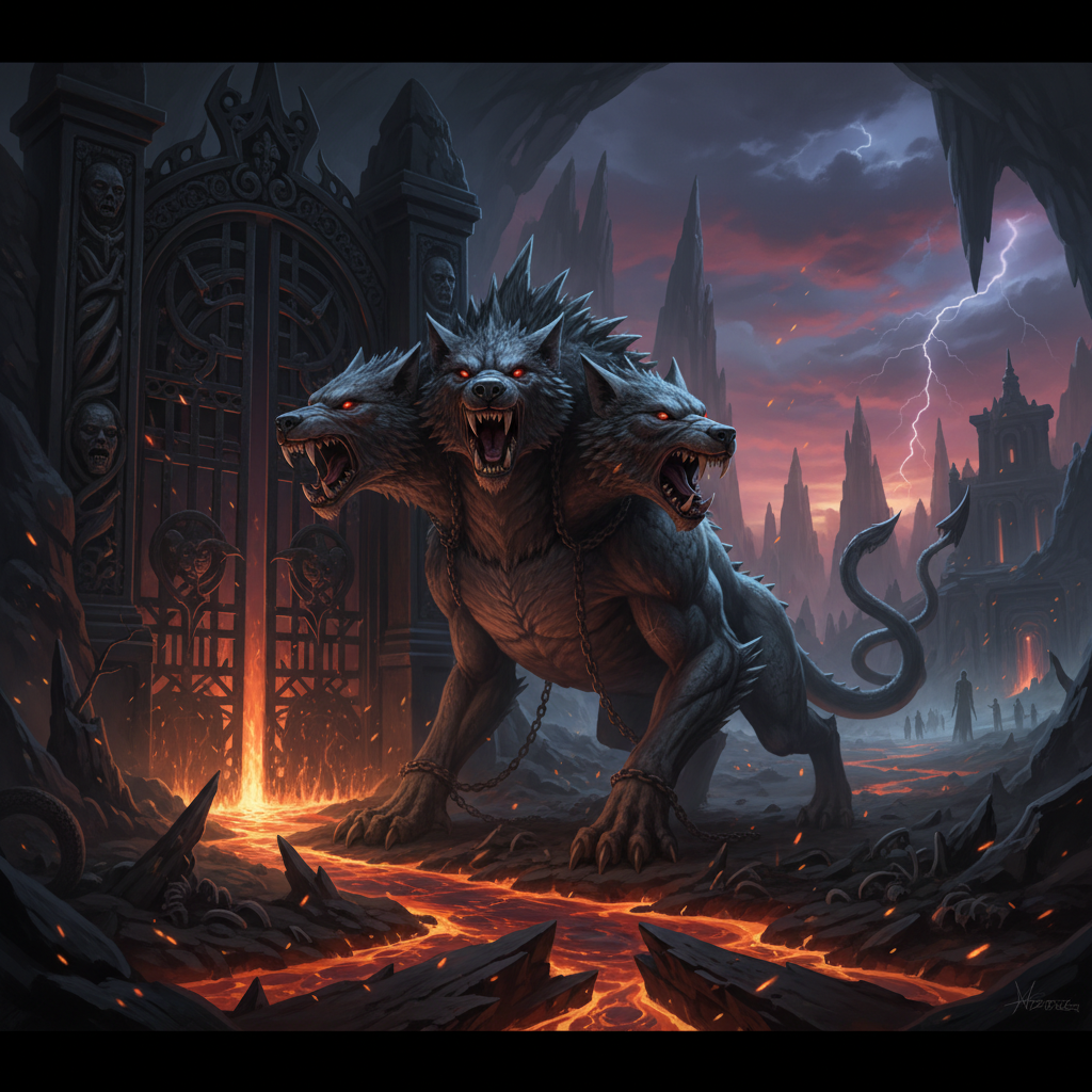 Cerberus - Cultural Context Cerberus in Greek Mythology cultural setting