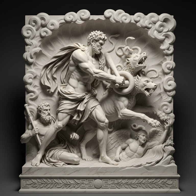Cerberus: Greek Mythology Encyclopedia Entry