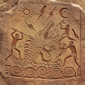 Cipactli: Native American Folklore Encyclopedia Entry