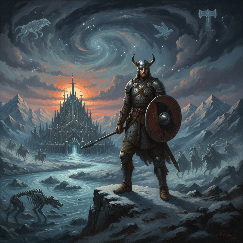 Einherjar - Cultural Context Einherjar in Norse Mythology cultural setting