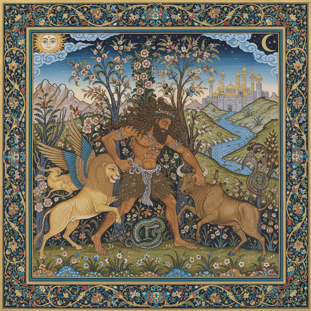 Enkidu - Cultural Context Enkidu in Middle Eastern Mythology cultural setting
