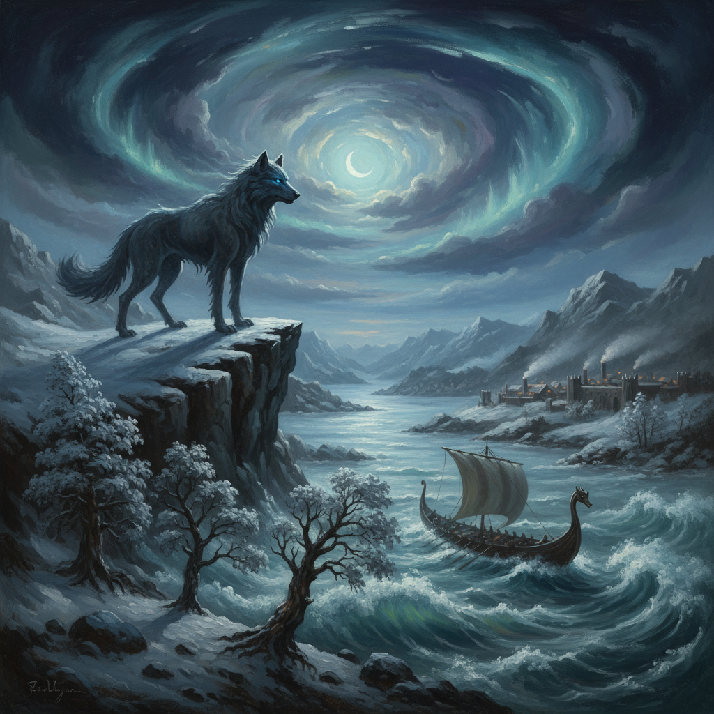 Fylgja in Norse Mythology cultural setting