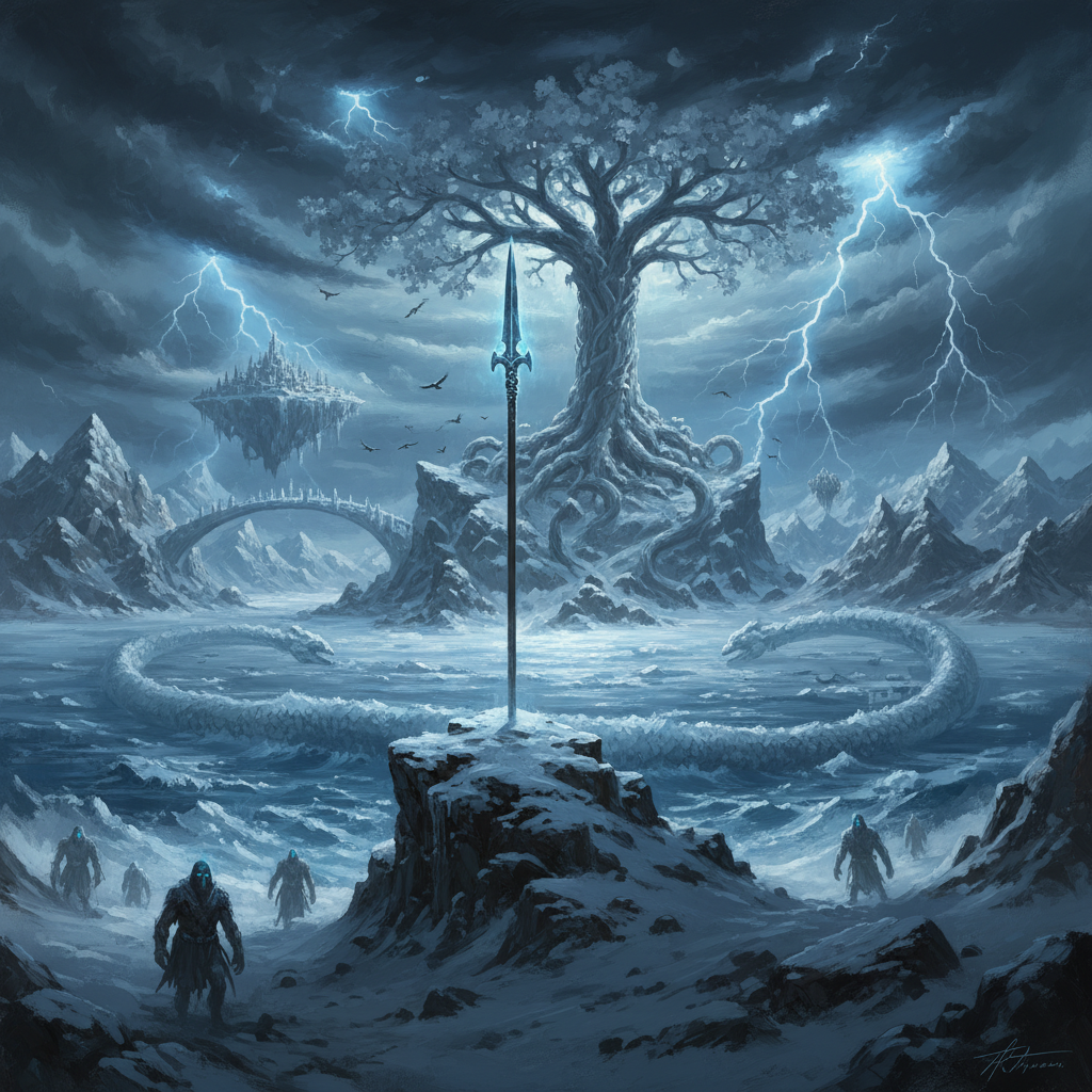 Gungnir in Norse Mythology cultural setting