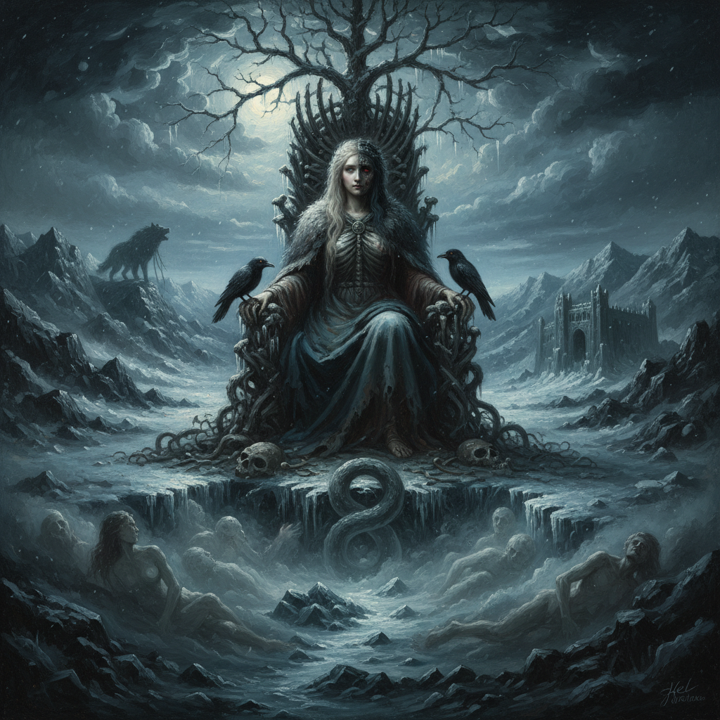 Hel in Norse Mythology cultural setting