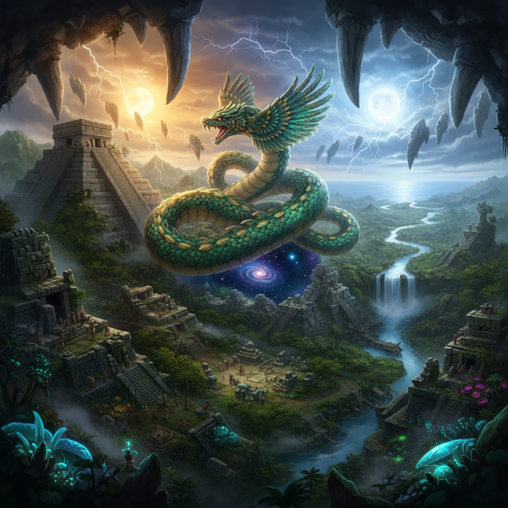Kukulkan - Cultural Context Kukulkan in Native American Folklore cultural setting