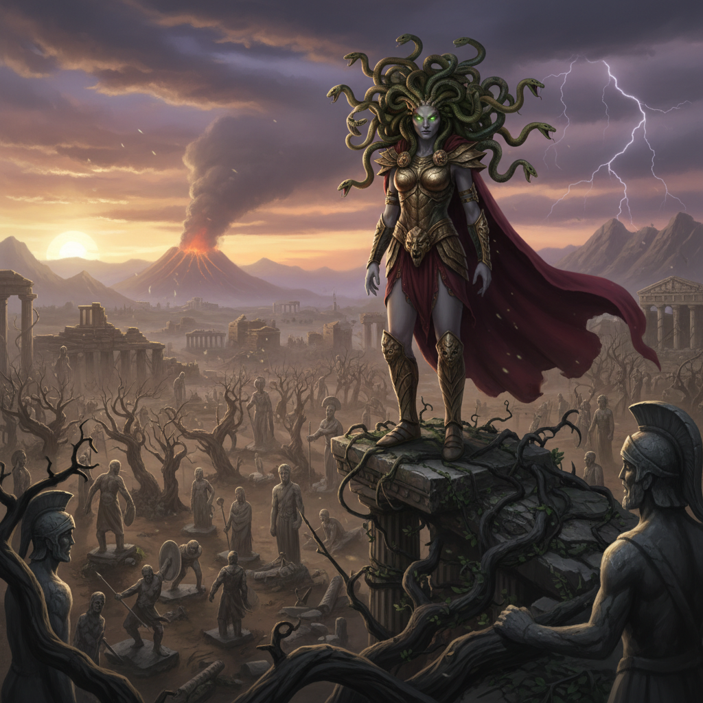 Medusa - Cultural Context Medusa in Greek Mythology cultural setting