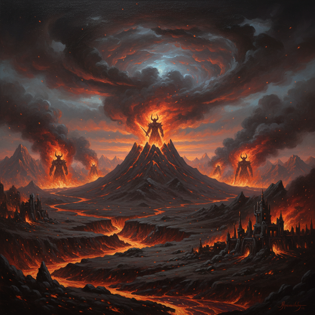 Muspelheim - Cultural Context Muspelheim in Norse Mythology cultural setting