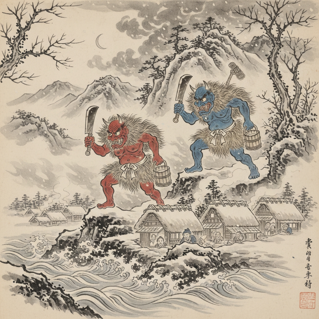 Namahage - Cultural Context Namahage in Japanese Folklore cultural setting
