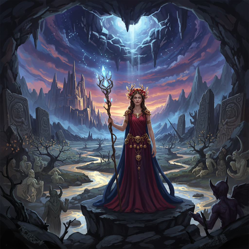 Persephone in Greek Mythology cultural setting