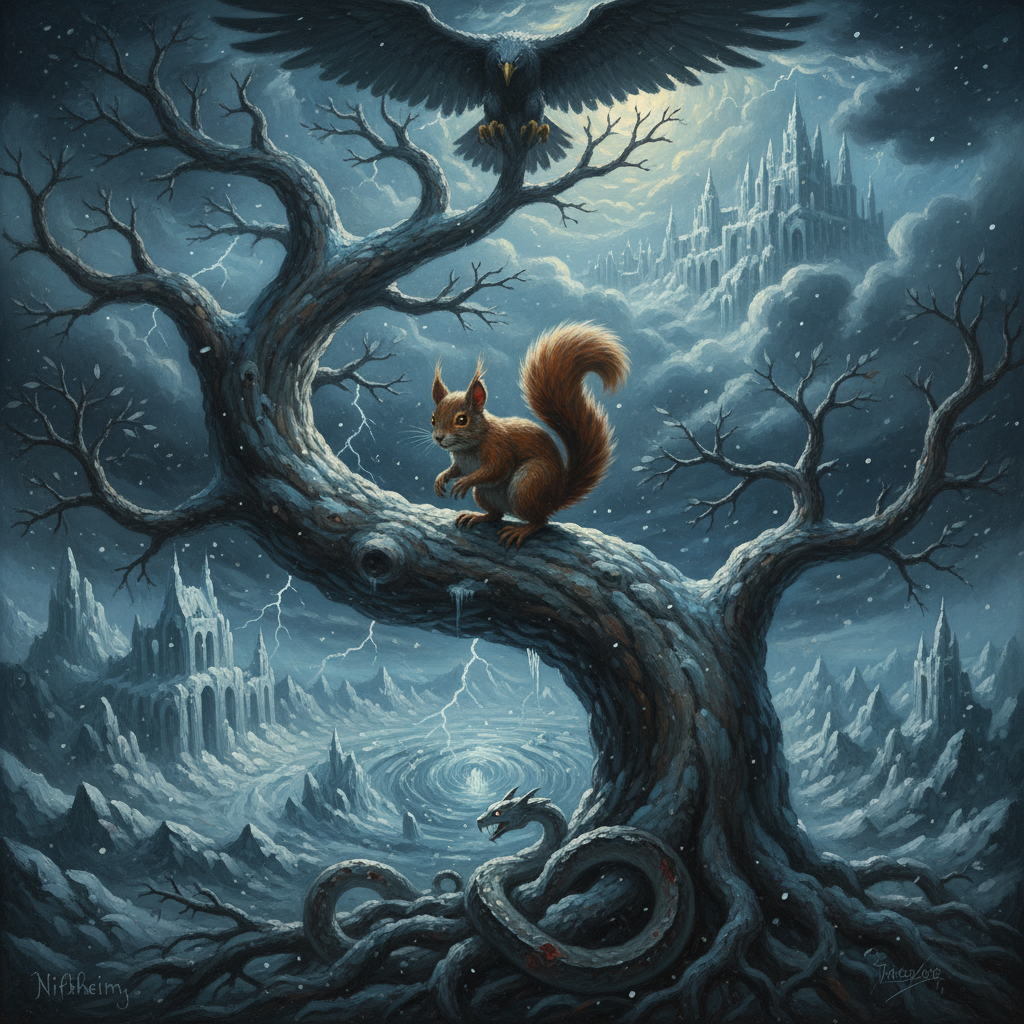 Ratatosk - Cultural Context Ratatosk in Norse Mythology cultural setting