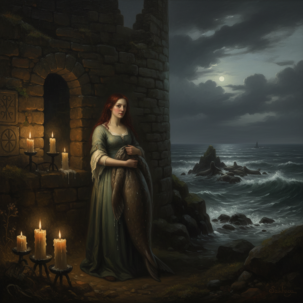 Selkie - Cultural Context Selkie in European Folklore cultural setting