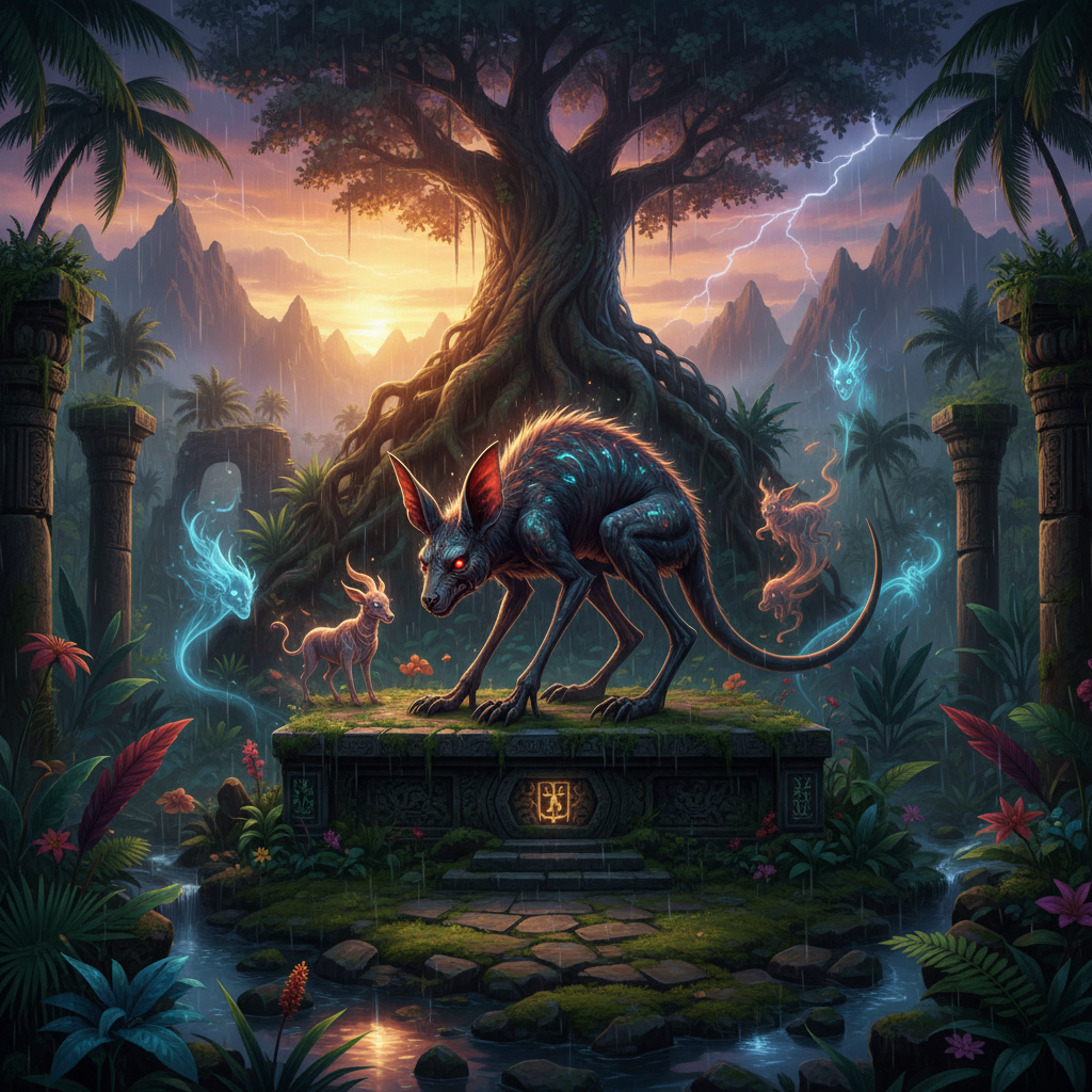 Sigbin - Cultural Context Sigbin in Southeast Asian Folklore cultural setting