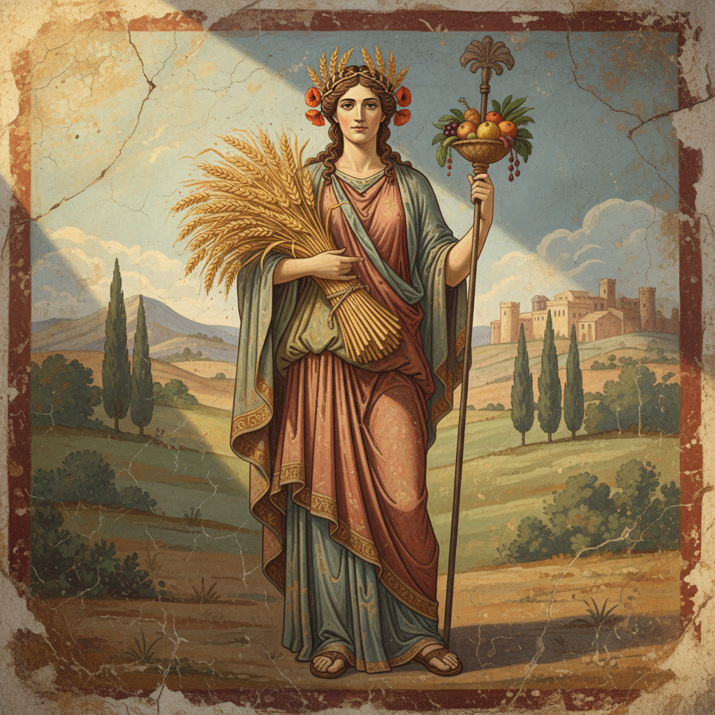 Demeter and Persephone: The Greek Goddesses of Harvest and the Seasons