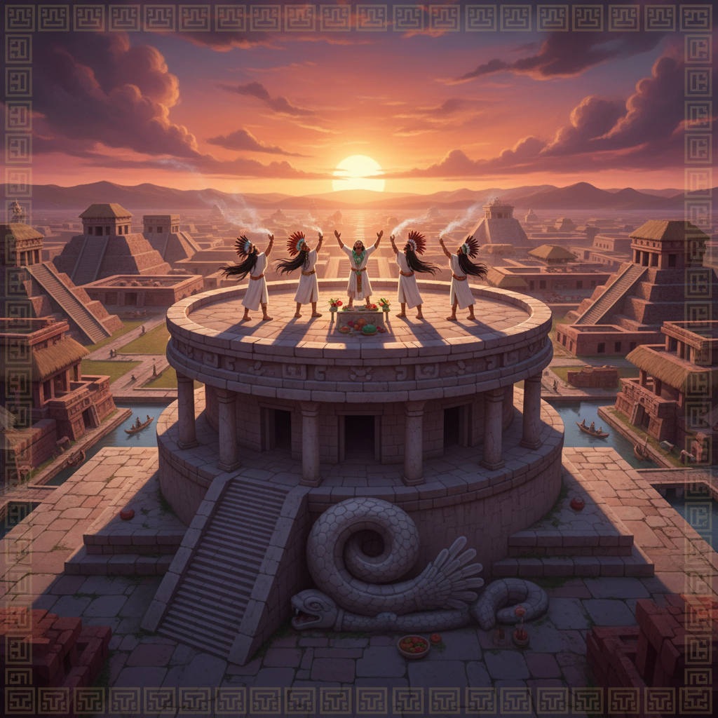 Ehecatl: The Aztec Wind God Who Breathed Life