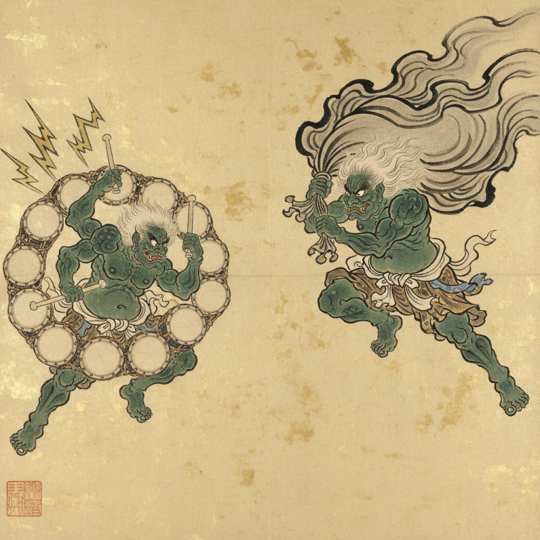 Fujin: The Wind Demon Kami of Japanese Mythology