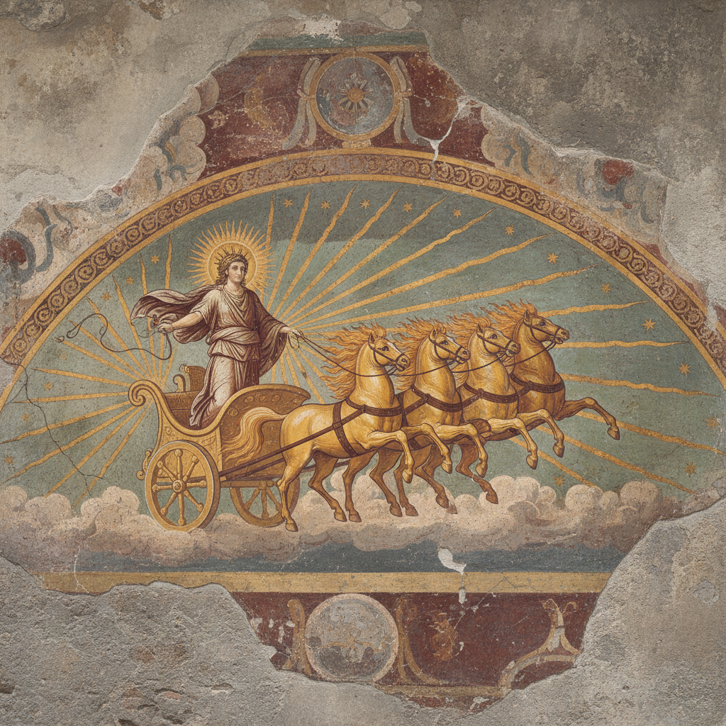 Helios and Phaethon: The Greek Sun God and His Falling Son
