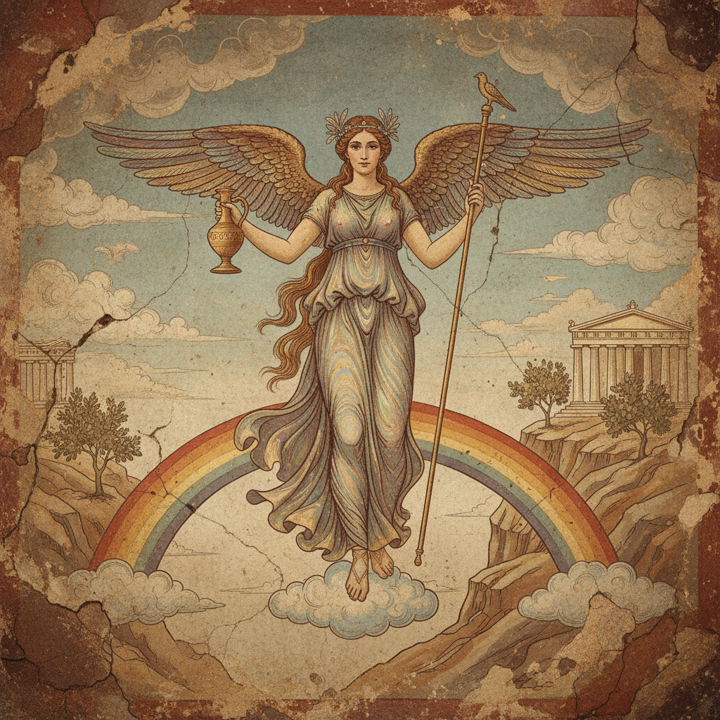 Iris: The Greek Goddess of the Rainbow and Divine Messenger