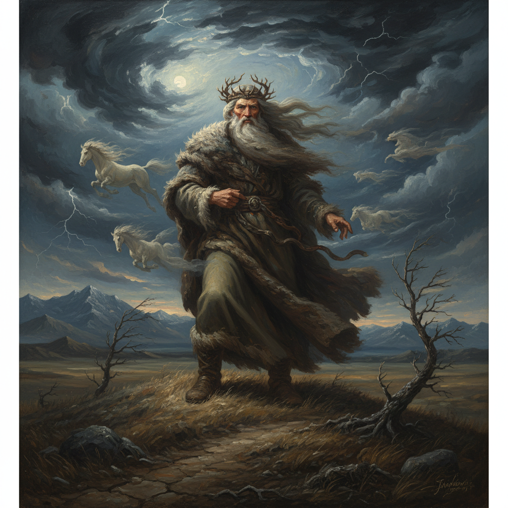 Stribog: The Slavic Wind Grandfather and God of Storms