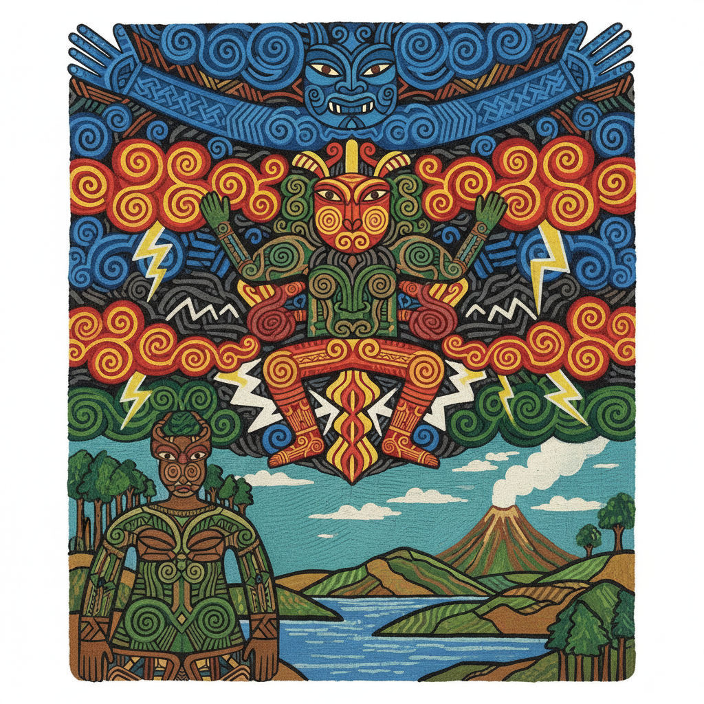Tawhirimatea: The Maori God of Storms and Wild Winds